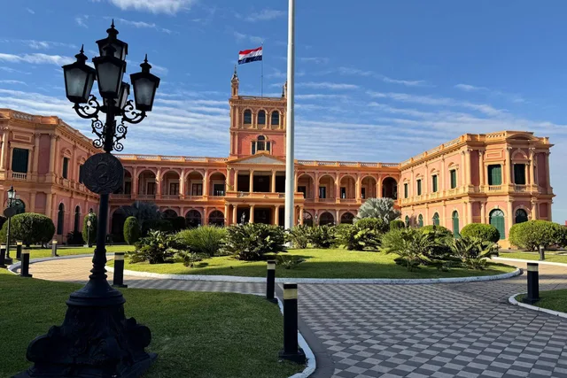Paraguay Residency destination photograph