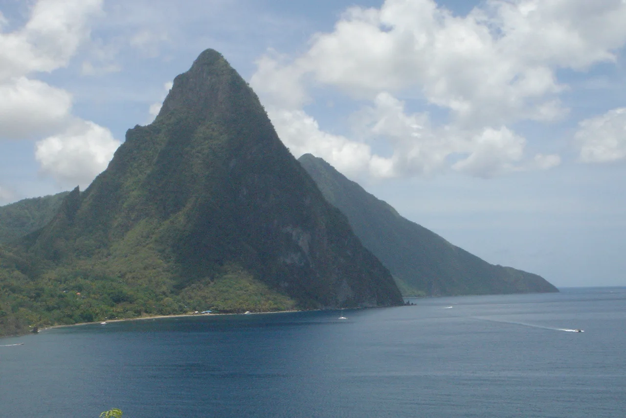 Saint Lucia destination photograph